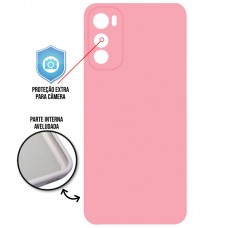 Capa Motorola Moto Edge 30 - Cover Protector Rosa